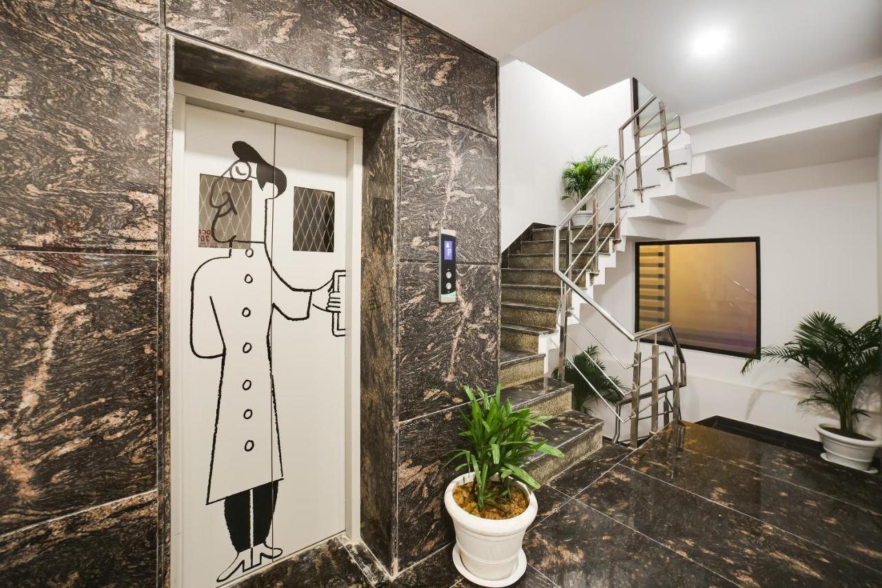 Oyo Townhouse 019 Anand Vihar Hotel นิวเดลี ภายนอก รูปภาพ