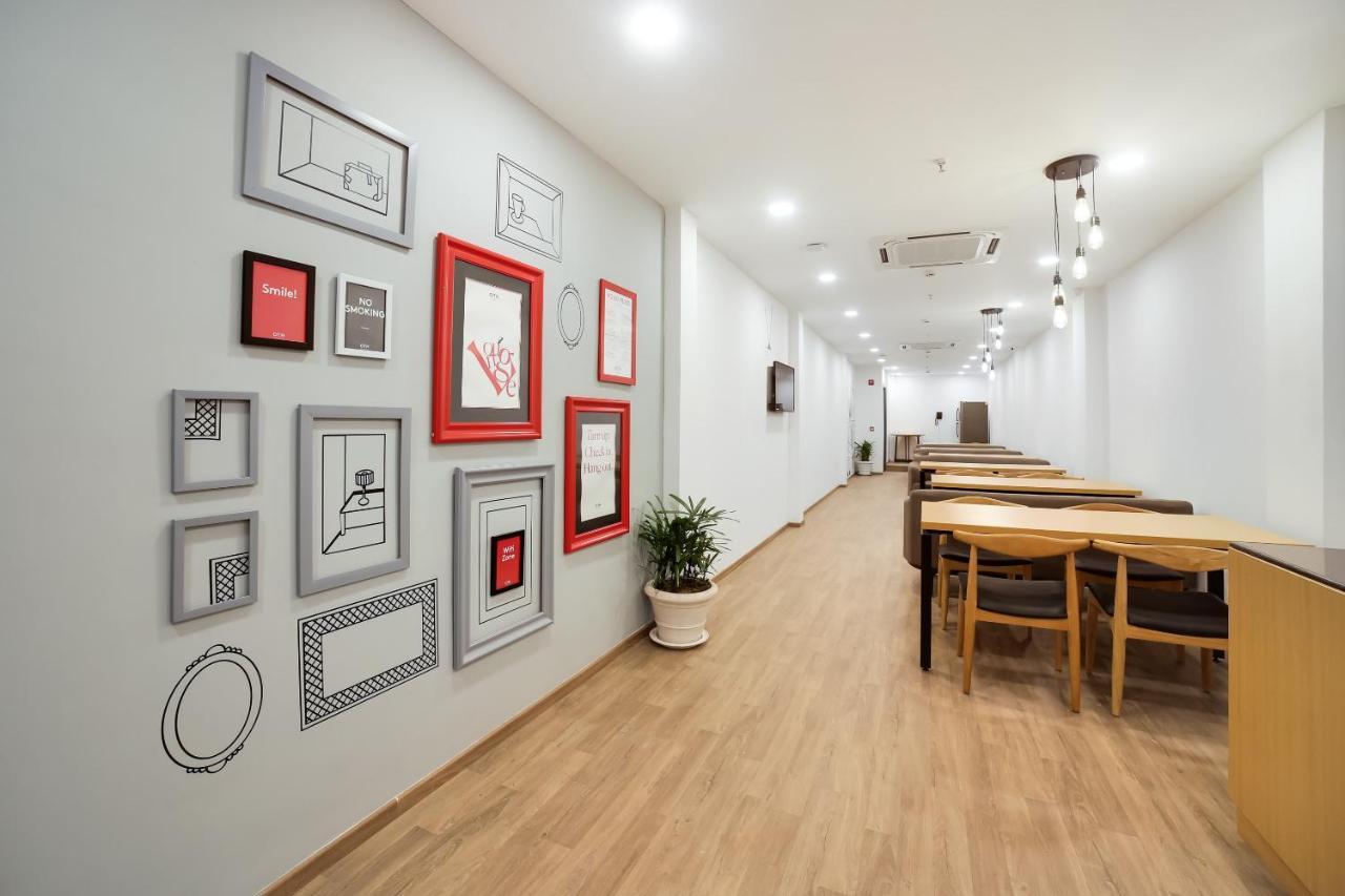 Oyo Townhouse 019 Anand Vihar Hotel นิวเดลี ภายนอก รูปภาพ