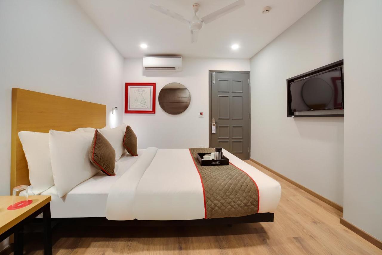 Oyo Townhouse 019 Anand Vihar Hotel นิวเดลี ภายนอก รูปภาพ
